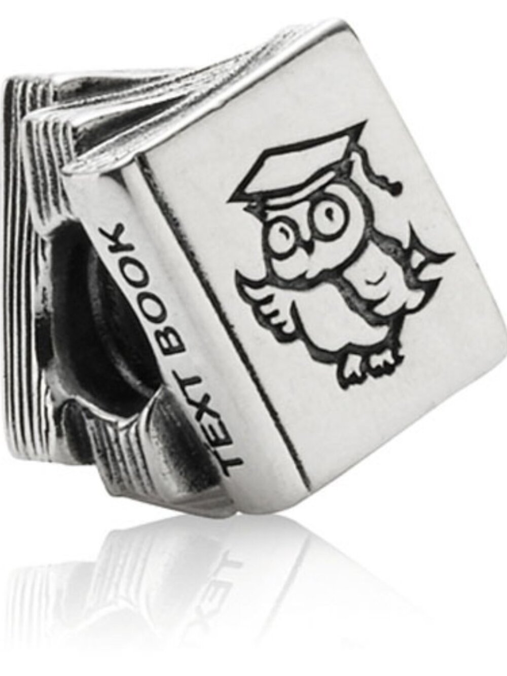 Authentic Pandora Study Books Charm – 790536 Sterling Silver (Retired) - Picture 12 of 12